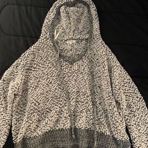 Miracle sweater with hood